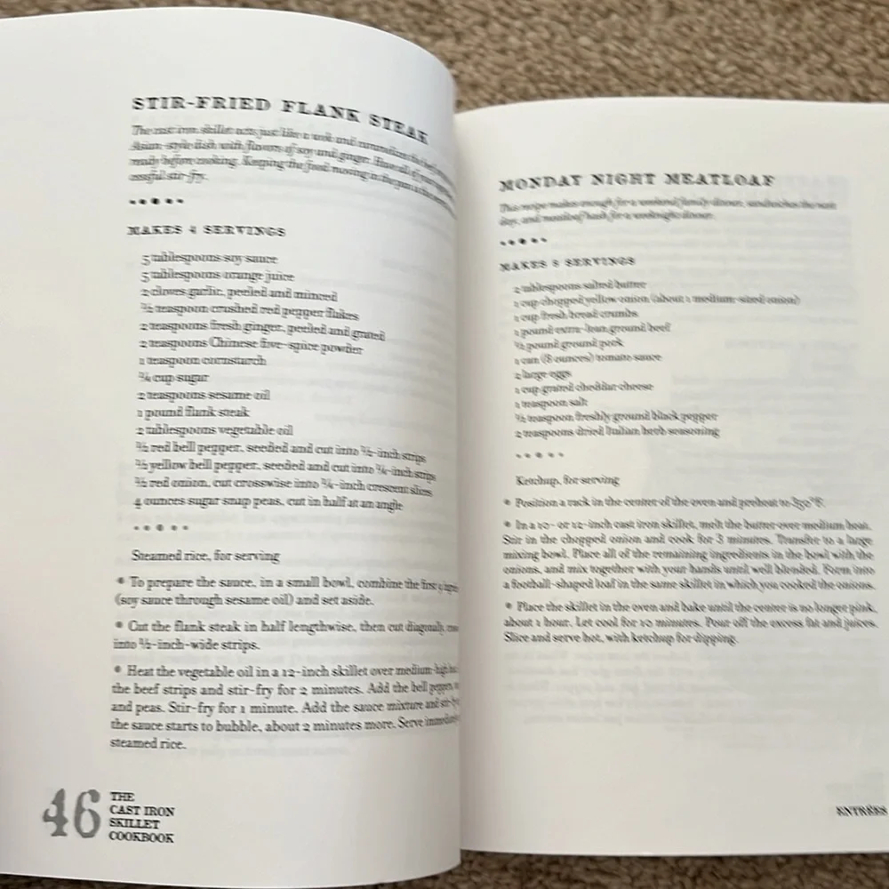 The Cast Iron Skillet Cookbook by Sharon Kramis & Julie Kramis Hearne